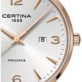 Certina Certina DS Caimano C035.410.22.037.01  швейцарские мужские часы на браслете сталь c pvd покрытием боковой вид